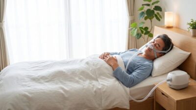 【篠栗町・糟屋郡】CPAPの通院先を変えたい方へ｜駐車場約50台・予約優先で毎月の通院をスムーズにのアイキャッチ画像